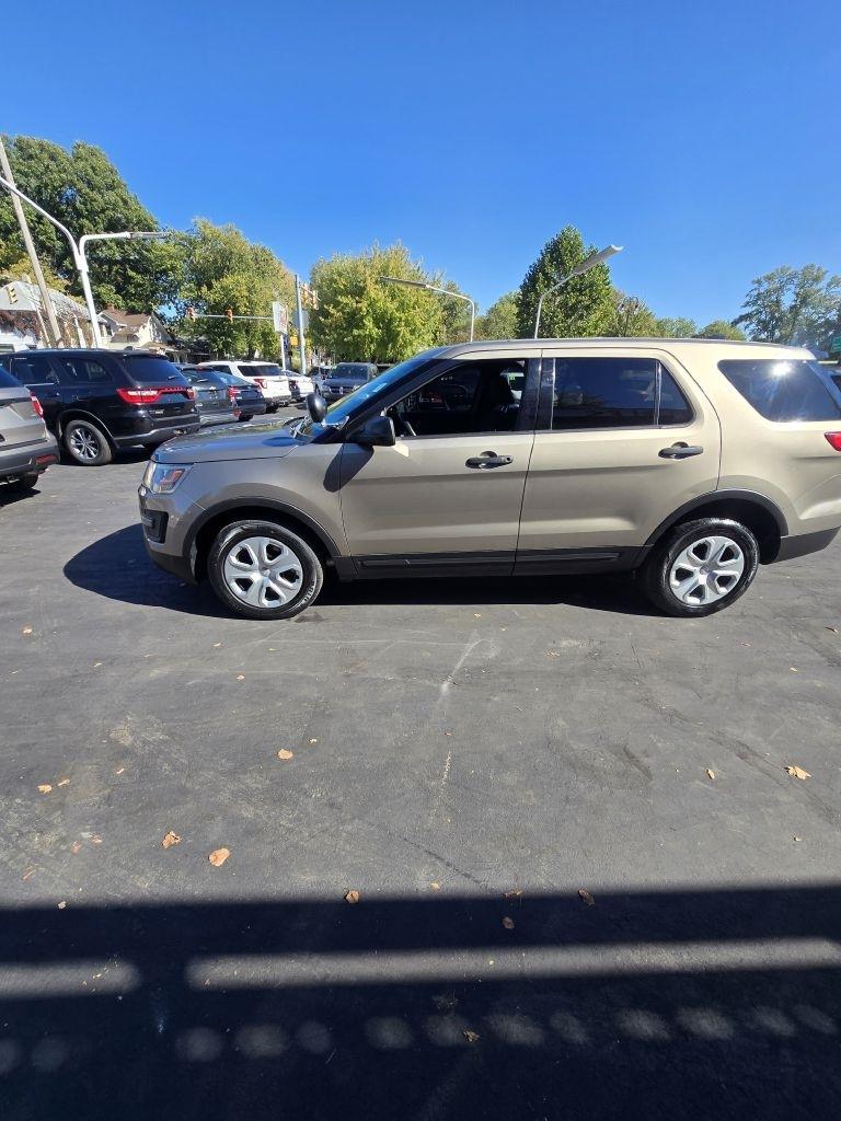 Ford Explorer Police 4WD 2017