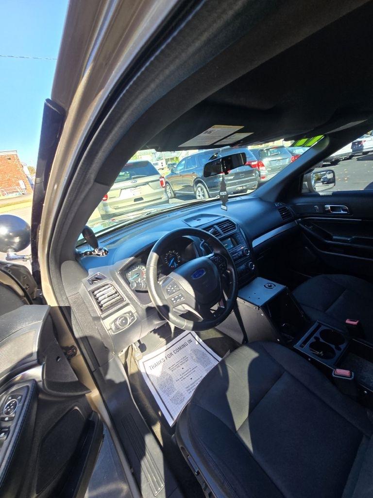 Ford Explorer Police 4WD 2017