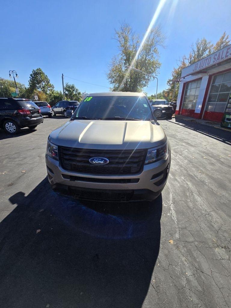 Ford Explorer Police 4WD 2018