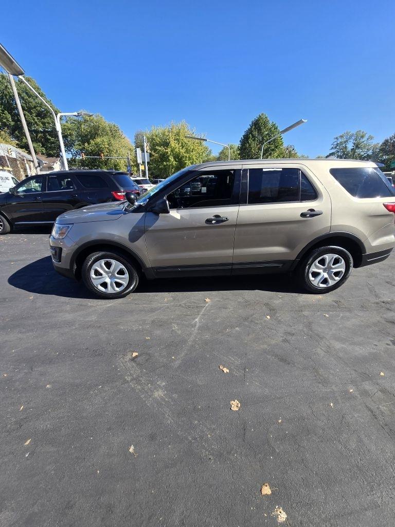 Ford Explorer Police 4WD 2018