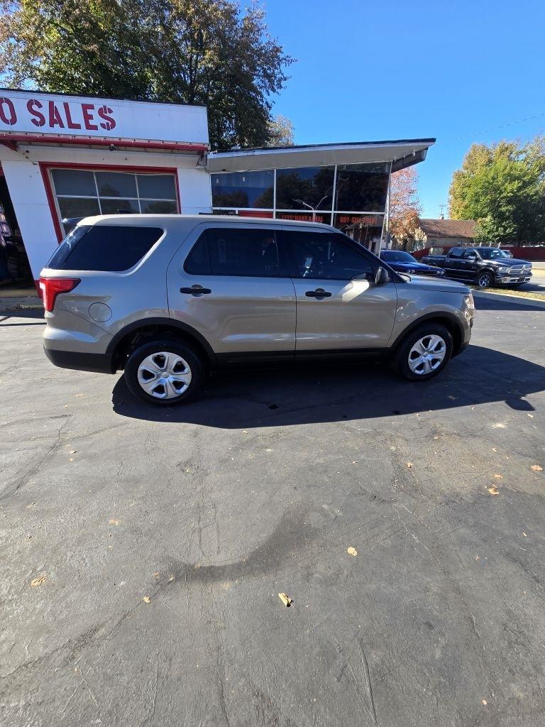 Ford Explorer Police 4WD 2018