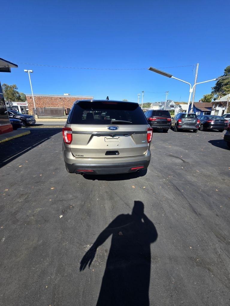 Ford Explorer Police 4WD 2018