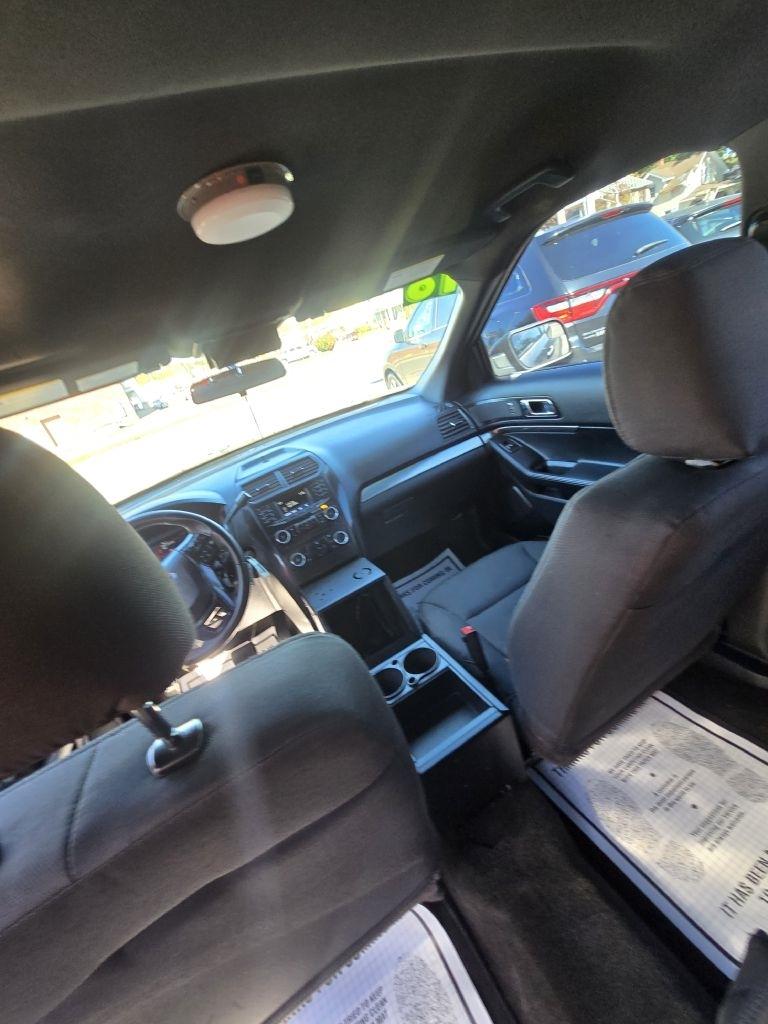 Ford Explorer Police 4WD 2018