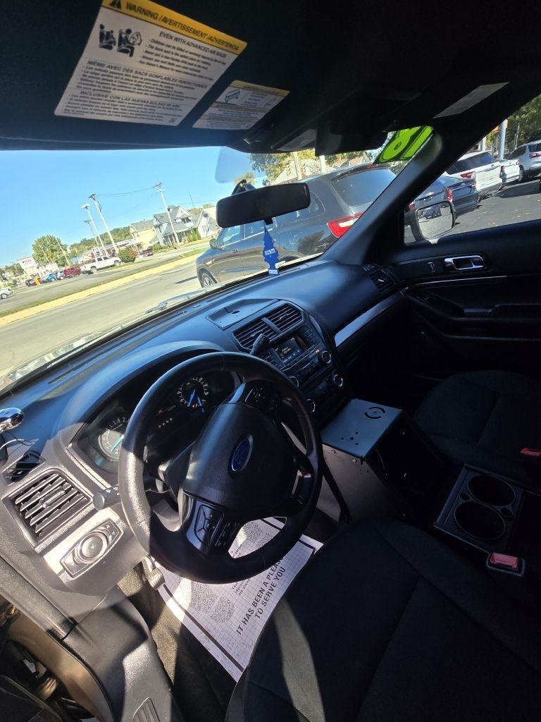 Ford Explorer Police 4WD 2018