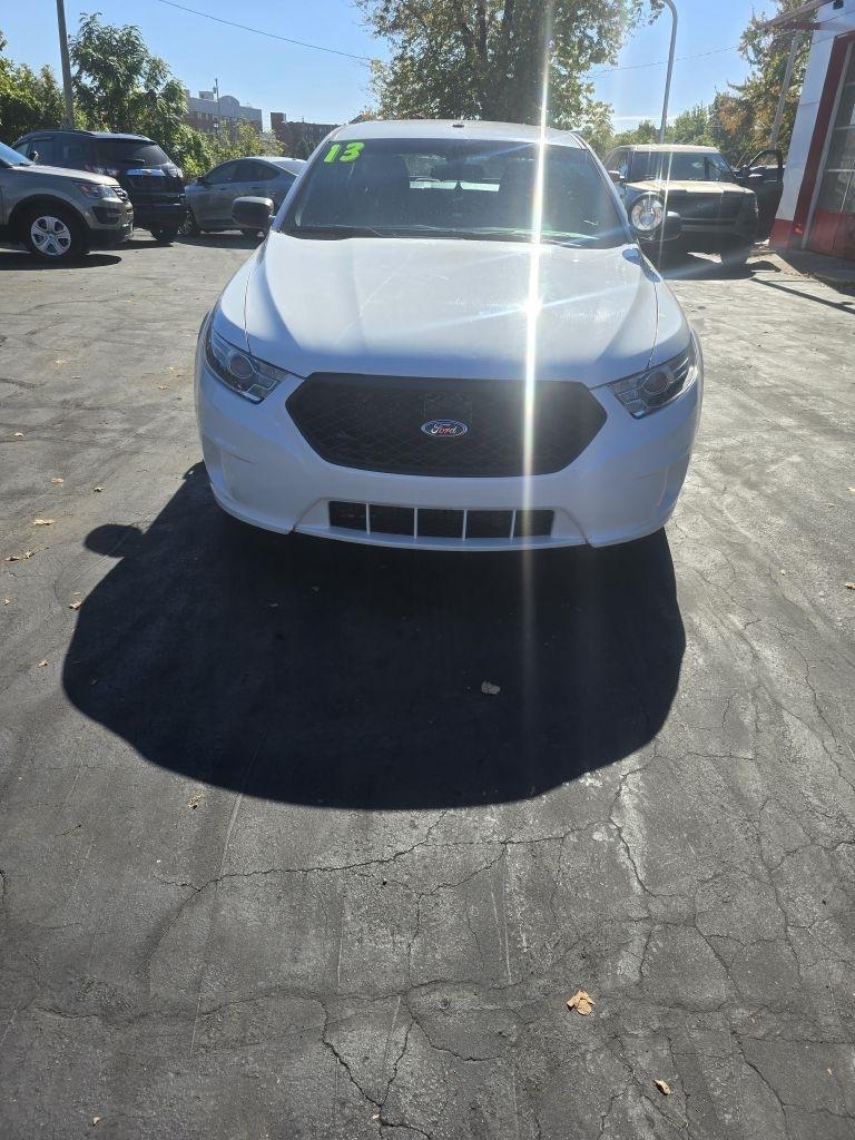 Ford Taurus Police AWD 2013