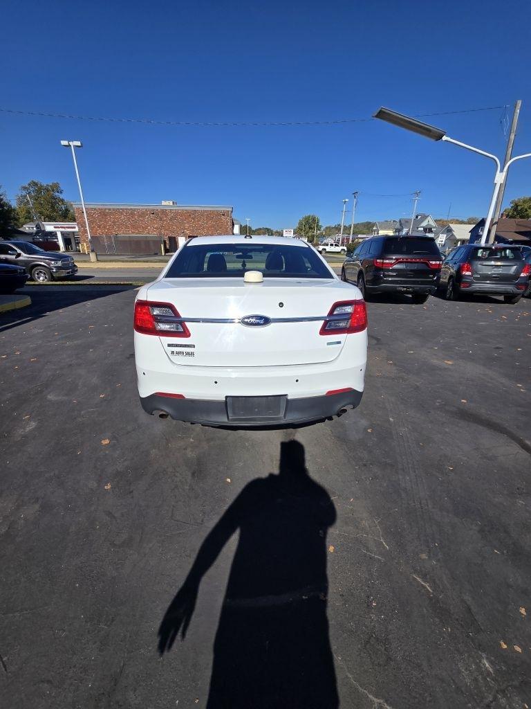 Ford Taurus Police AWD 2013