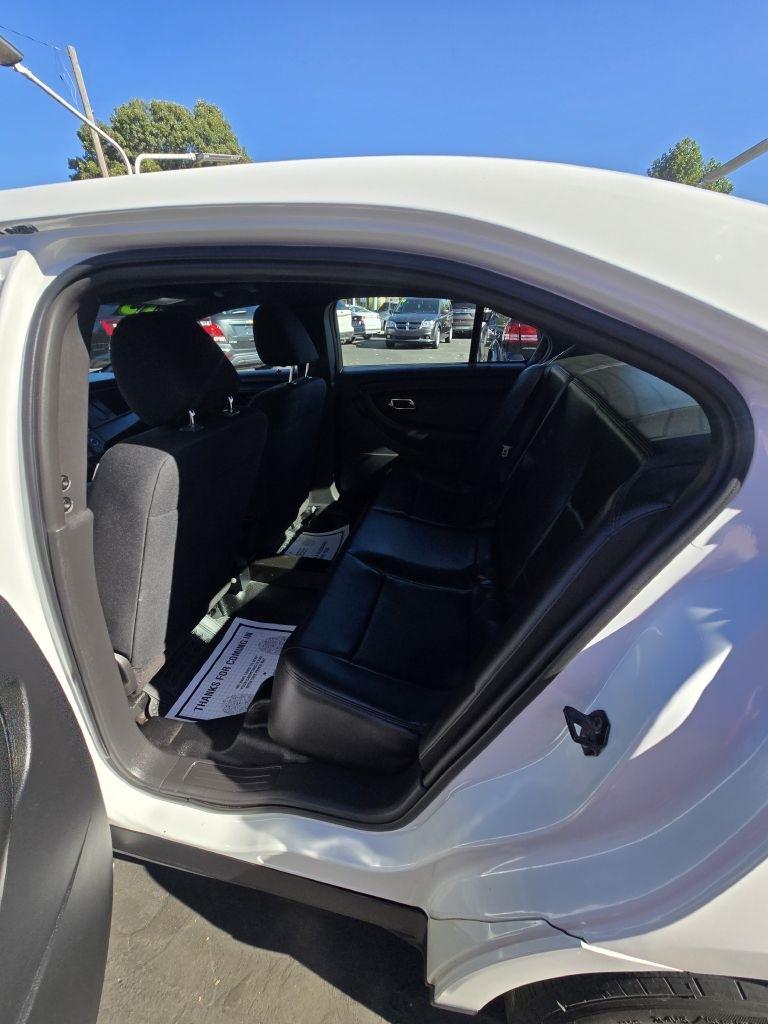 Ford Taurus Police AWD 2013