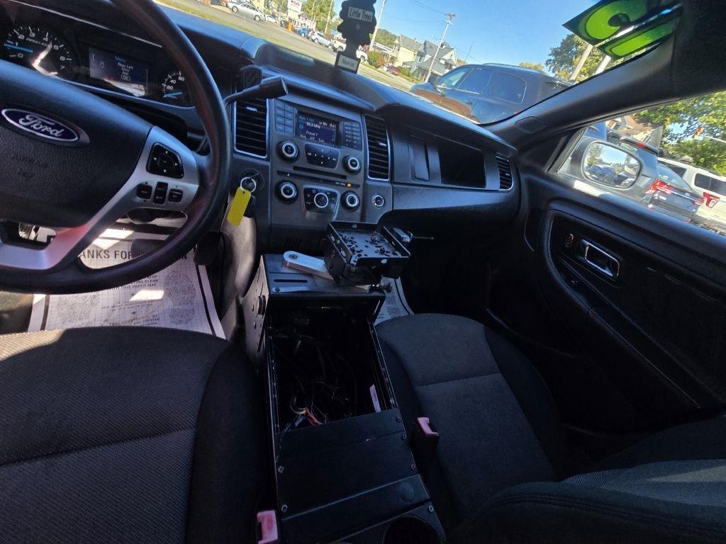 Ford Taurus Police AWD 2013