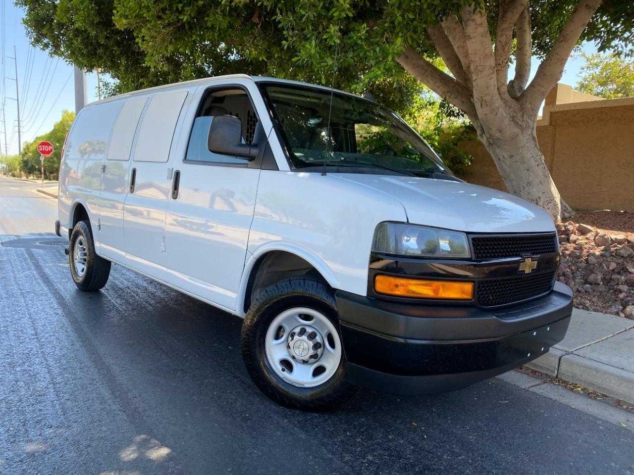 Chevrolet Express 2500 Cargo 2021