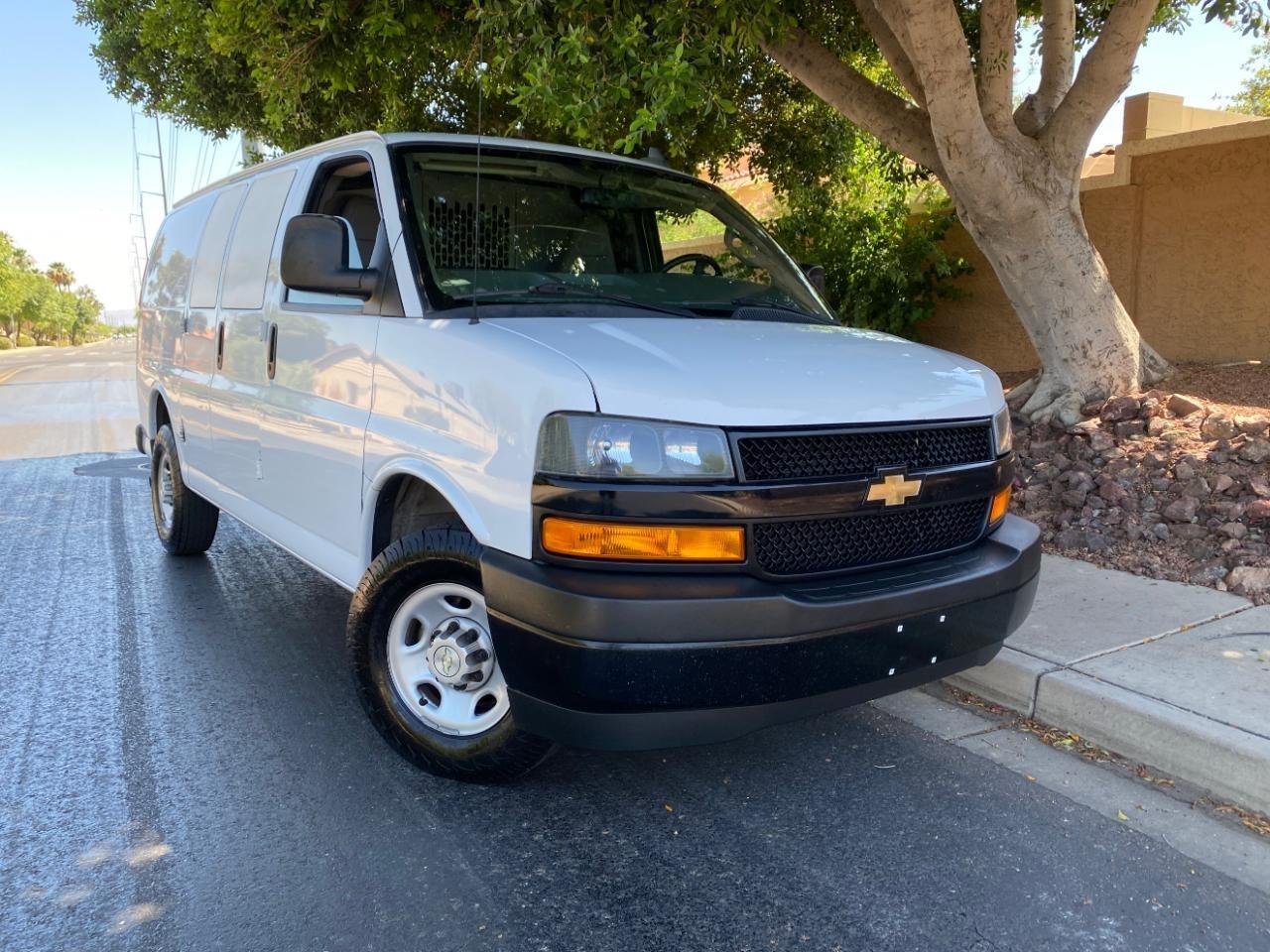 Chevrolet Express 2500 Cargo 2021