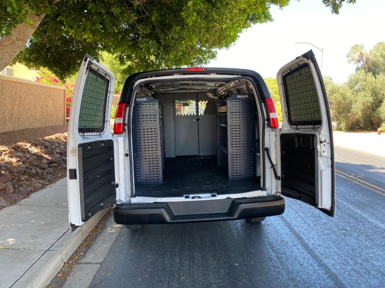 Chevrolet Express 2500 Cargo 2021