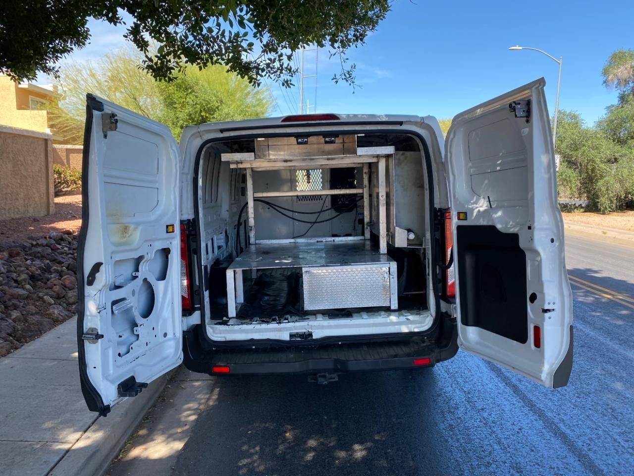 Ford Transit 250 Van Low Roof 60/40 Pass. 148-in. WB 2019
