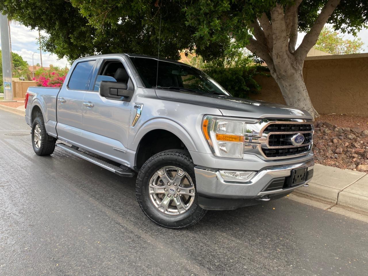 Ford F-150 XLT SuperCrew 5.5-ft. Bed 4WD 2021