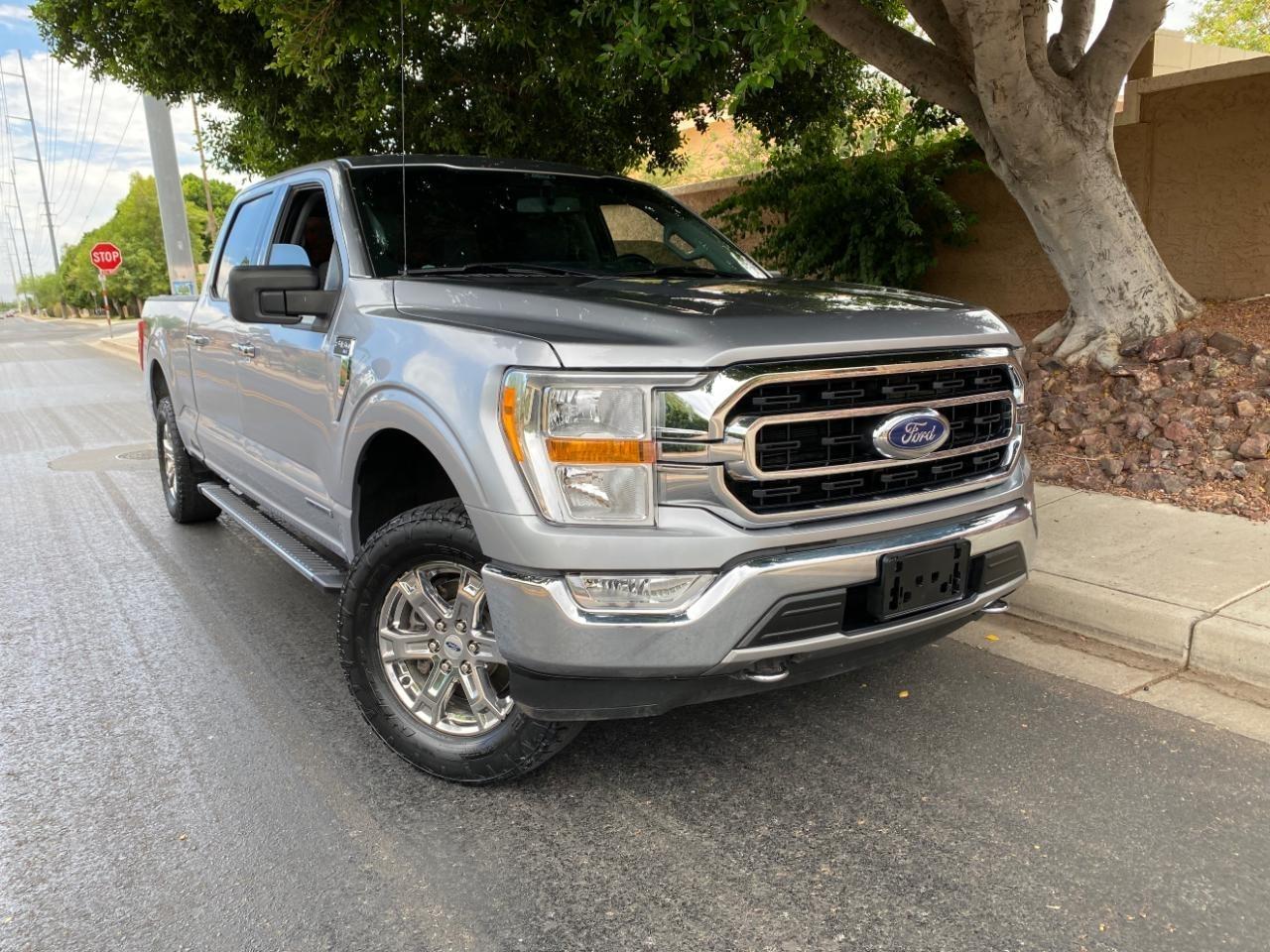 Ford F-150 XLT SuperCrew 5.5-ft. Bed 4WD 2021