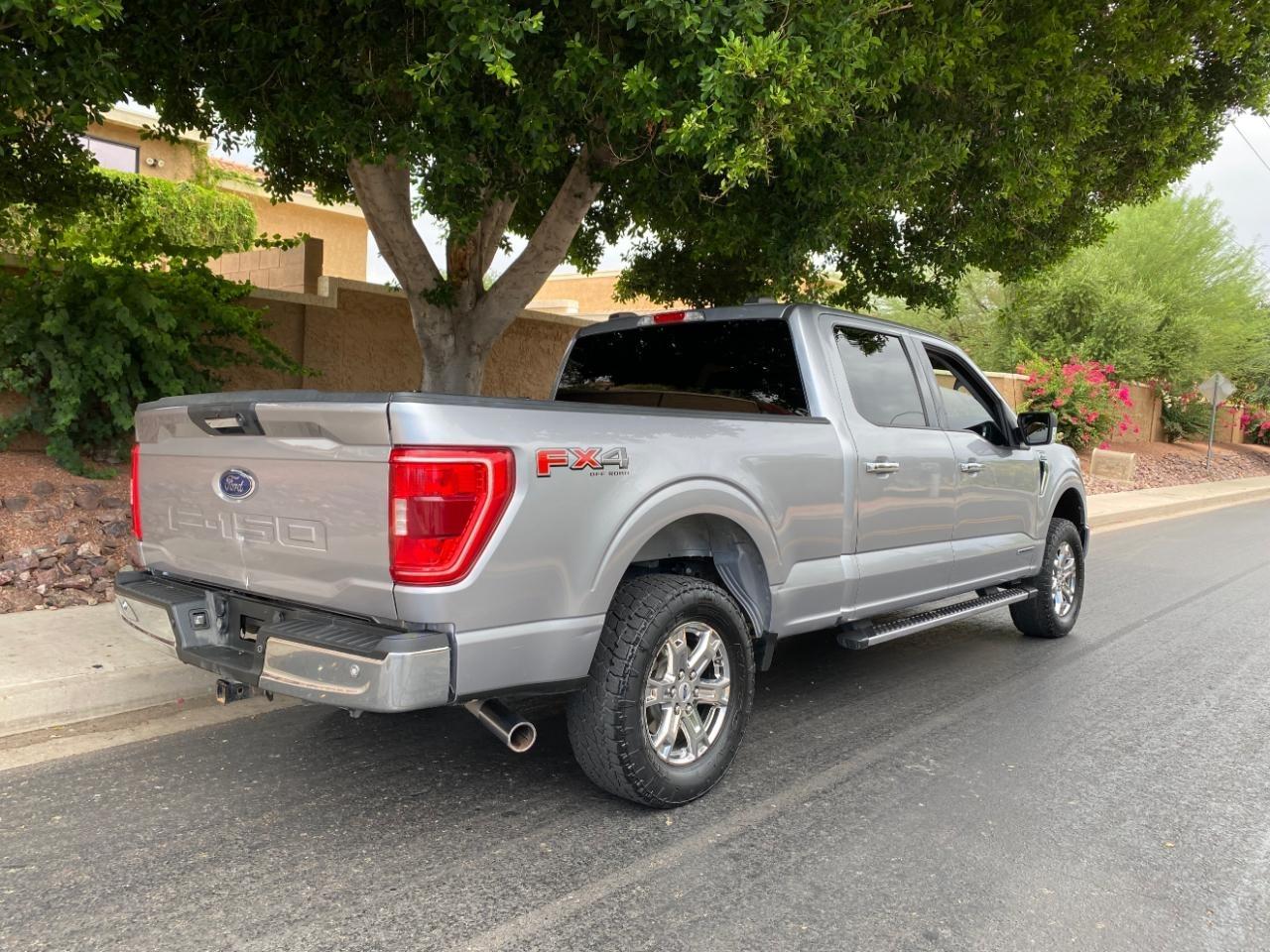 Ford F-150 XLT SuperCrew 5.5-ft. Bed 4WD 2021