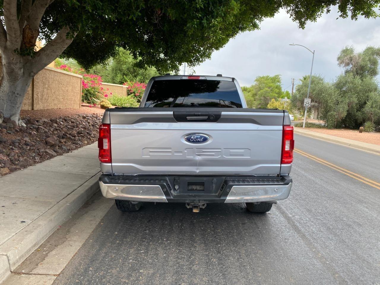 Ford F-150 XLT SuperCrew 5.5-ft. Bed 4WD 2021
