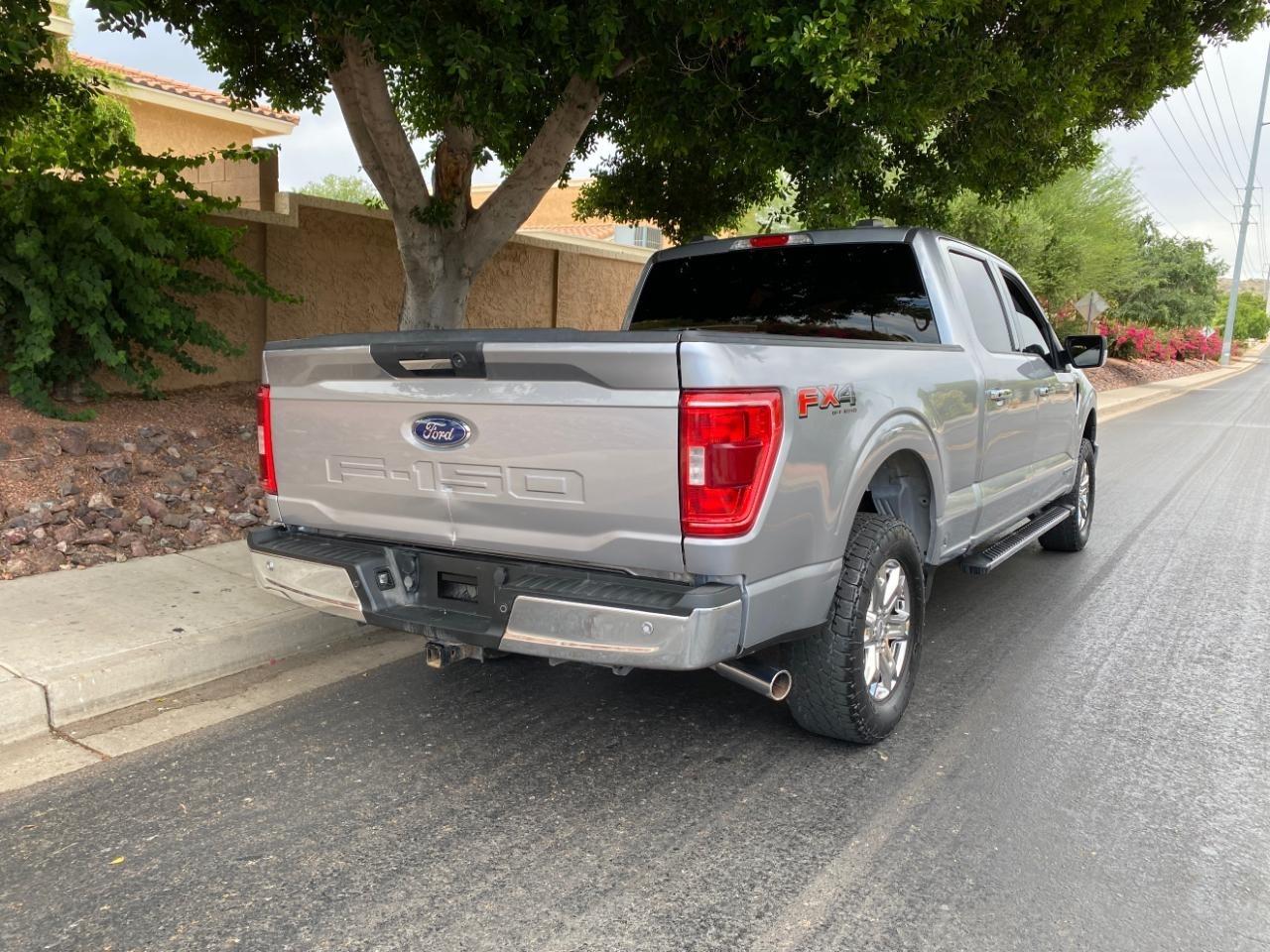 Ford F-150 XLT SuperCrew 5.5-ft. Bed 4WD 2021