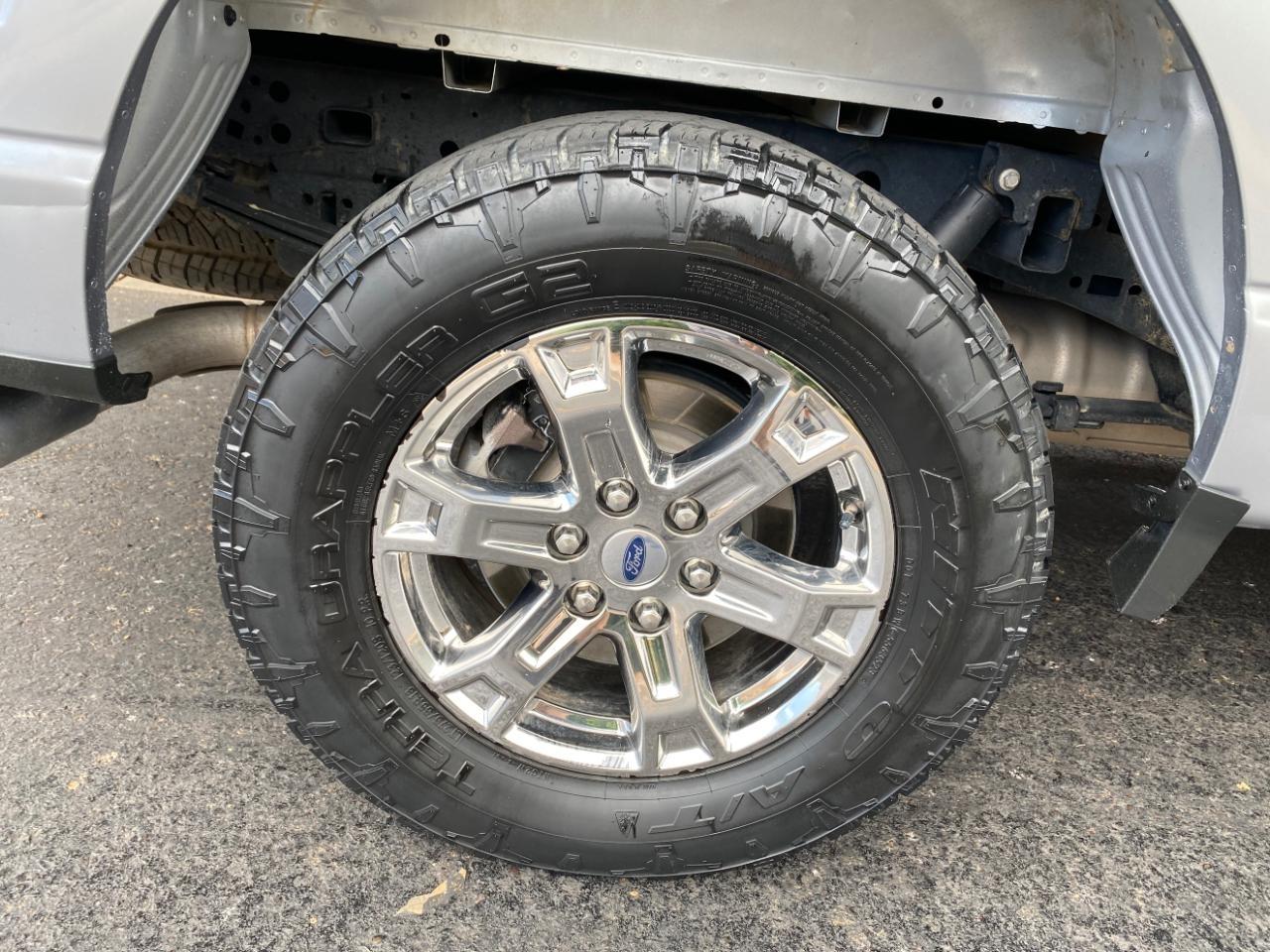 Ford F-150 XLT SuperCrew 5.5-ft. Bed 4WD 2021