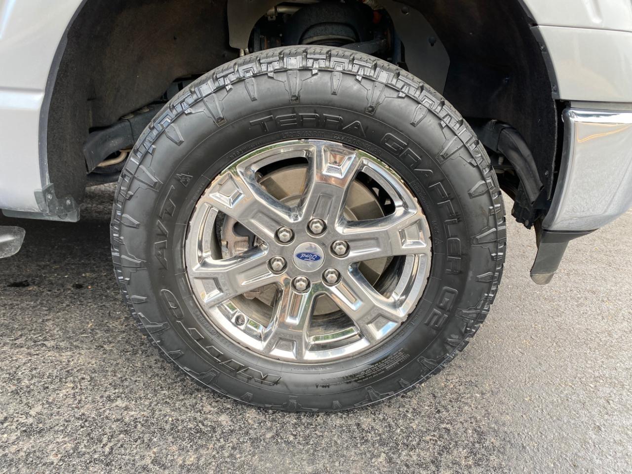 Ford F-150 XLT SuperCrew 5.5-ft. Bed 4WD 2021