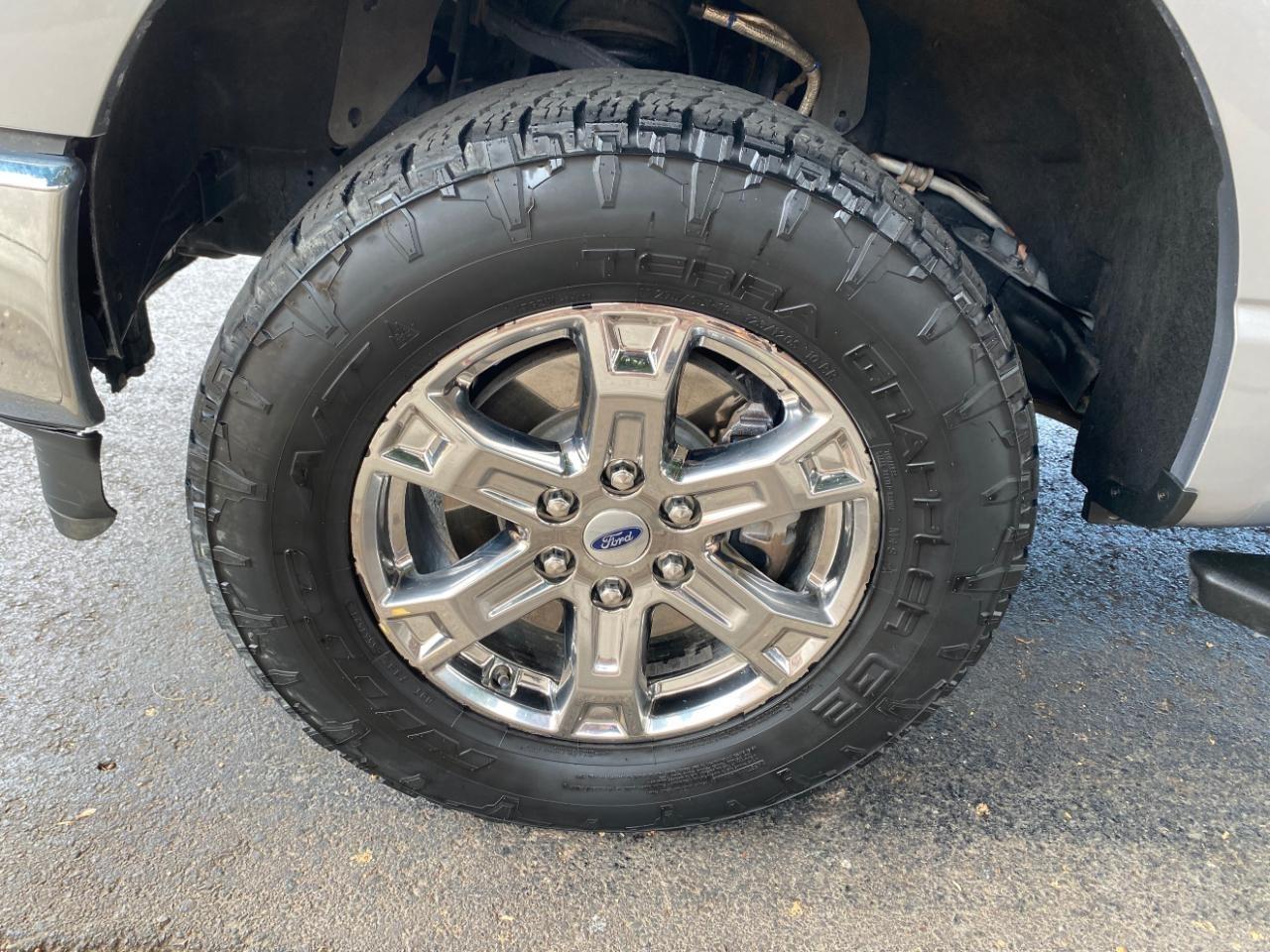 Ford F-150 XLT SuperCrew 5.5-ft. Bed 4WD 2021