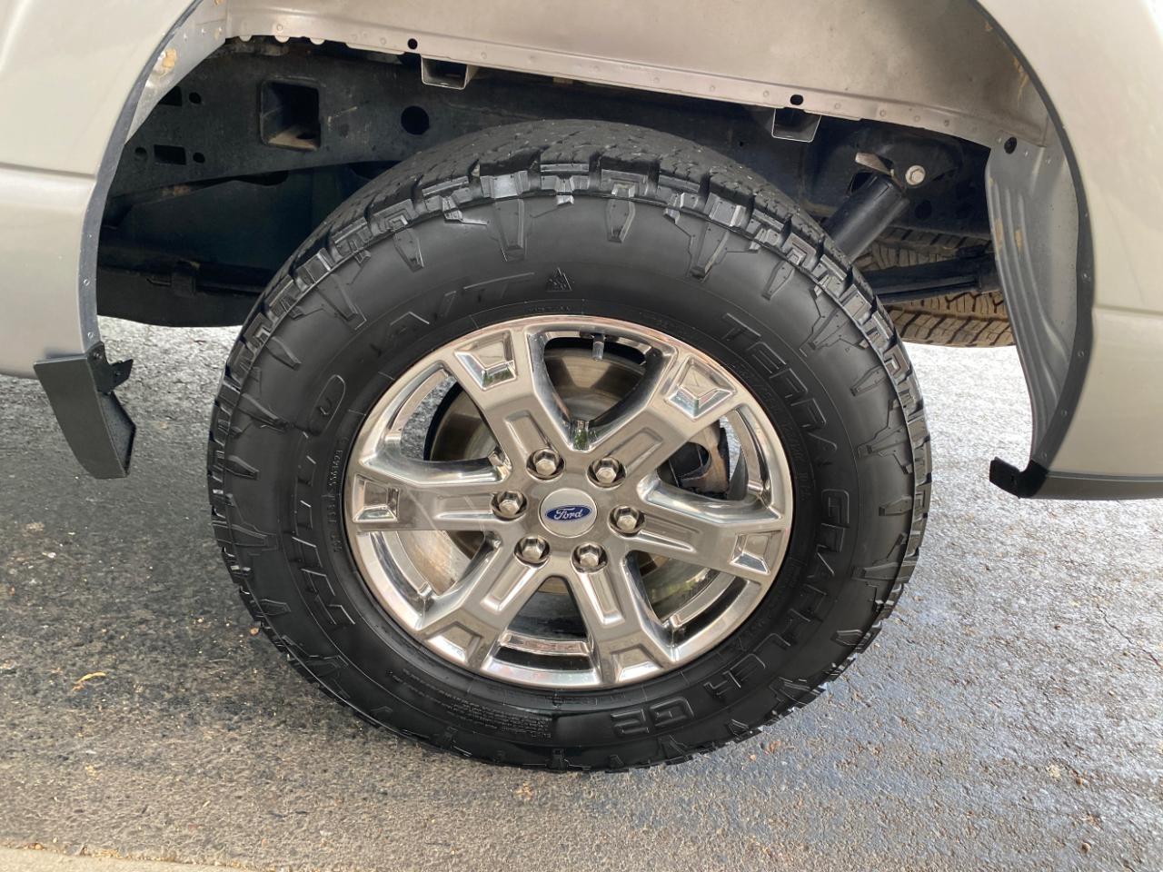Ford F-150 XLT SuperCrew 5.5-ft. Bed 4WD 2021