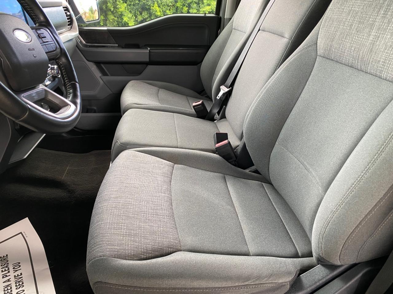 Ford F-150 XLT SuperCrew 5.5-ft. Bed 4WD 2021