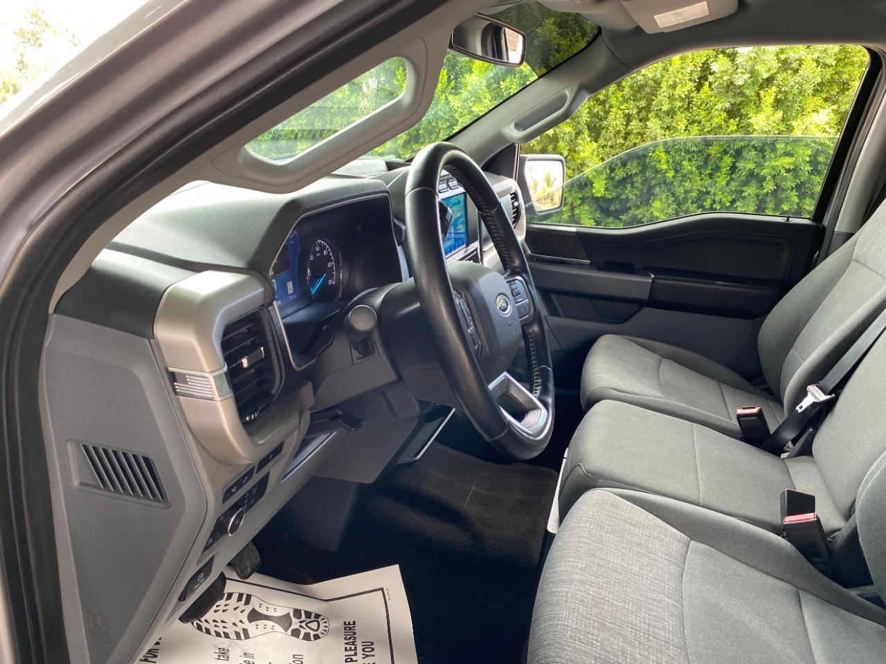 Ford F-150 XLT SuperCrew 5.5-ft. Bed 4WD 2021
