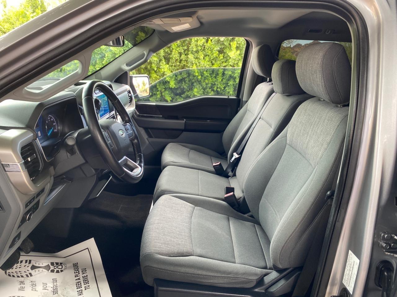 Ford F-150 XLT SuperCrew 5.5-ft. Bed 4WD 2021