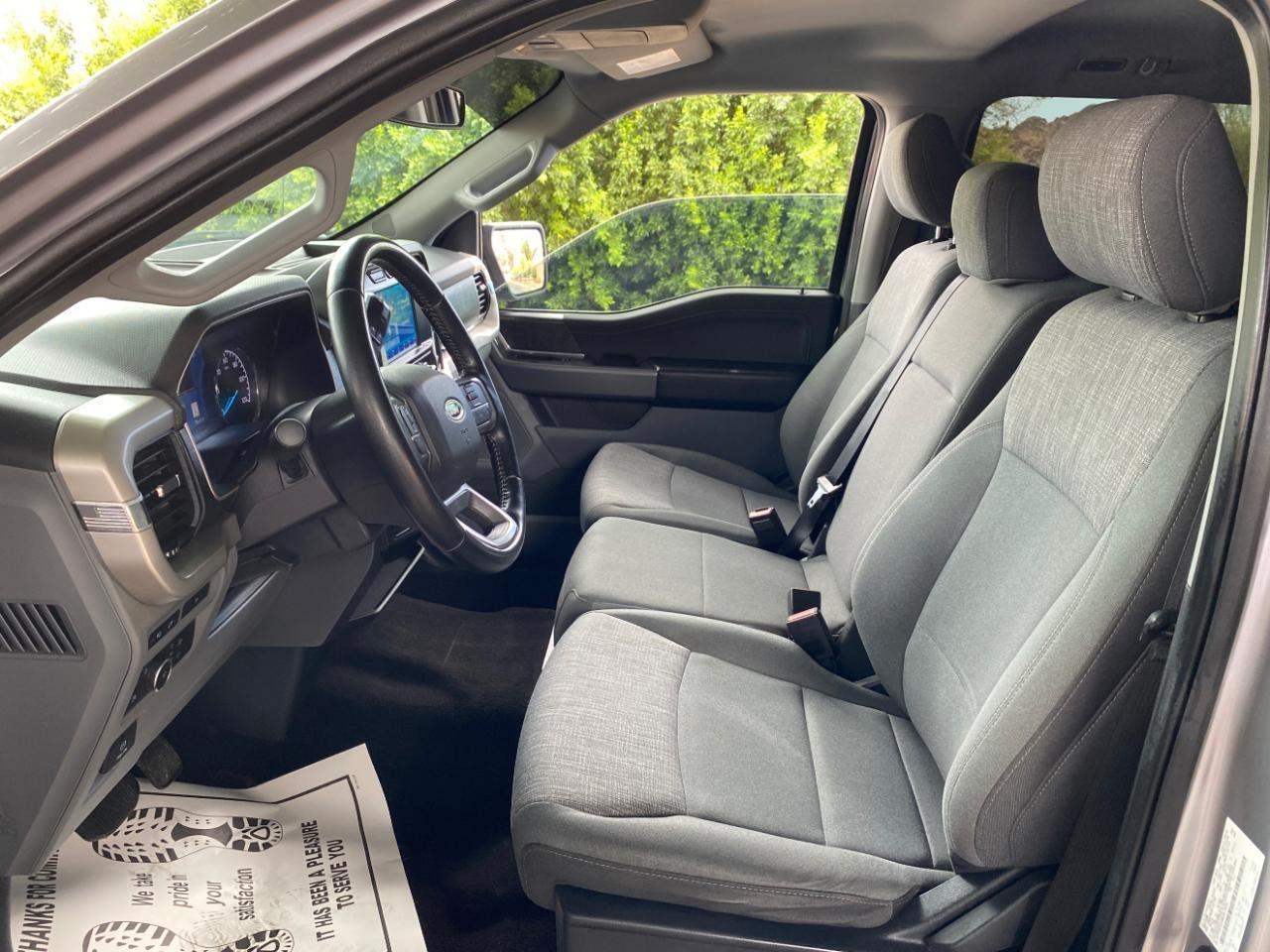 Ford F-150 XLT SuperCrew 5.5-ft. Bed 4WD 2021