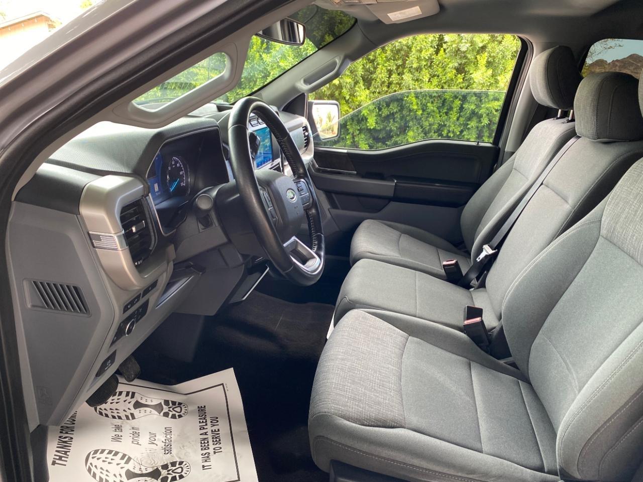 Ford F-150 XLT SuperCrew 5.5-ft. Bed 4WD 2021