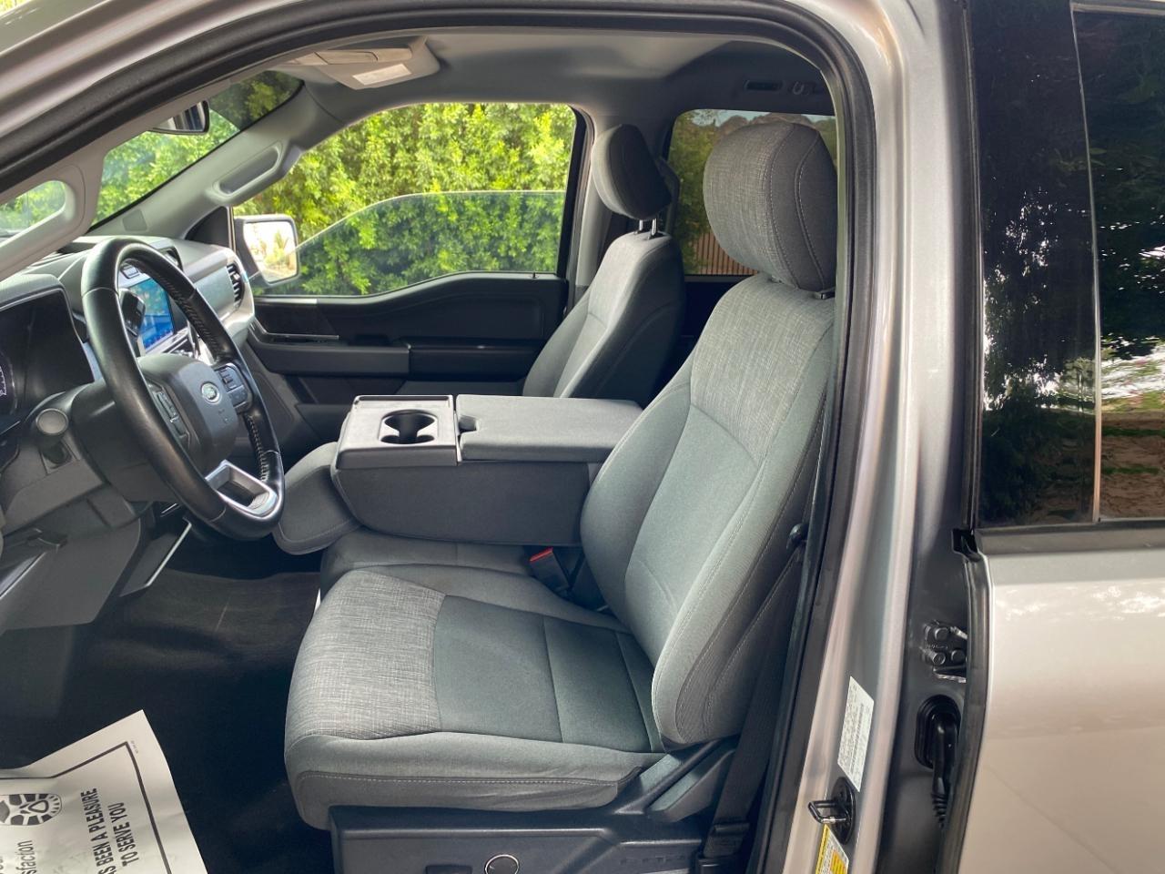 Ford F-150 XLT SuperCrew 5.5-ft. Bed 4WD 2021
