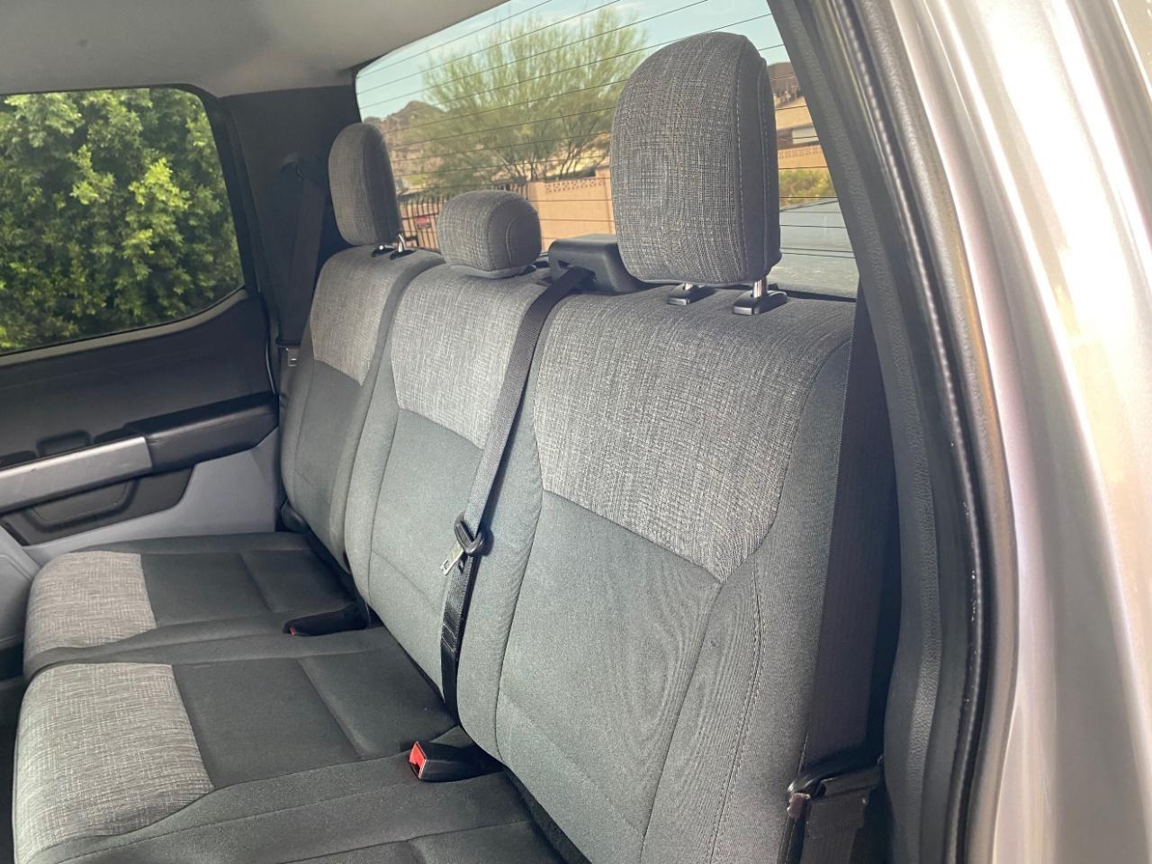 Ford F-150 XLT SuperCrew 5.5-ft. Bed 4WD 2021
