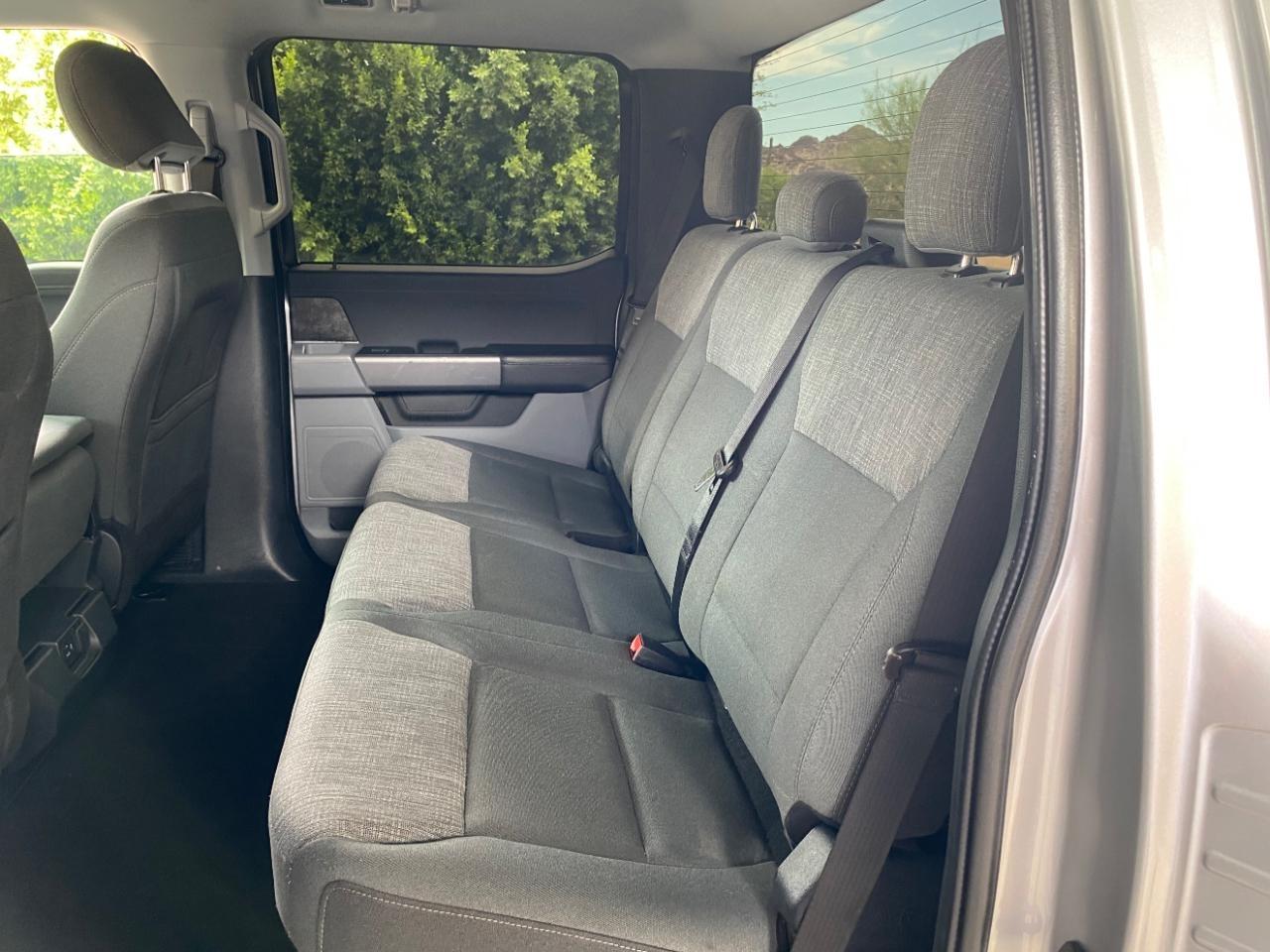 Ford F-150 XLT SuperCrew 5.5-ft. Bed 4WD 2021