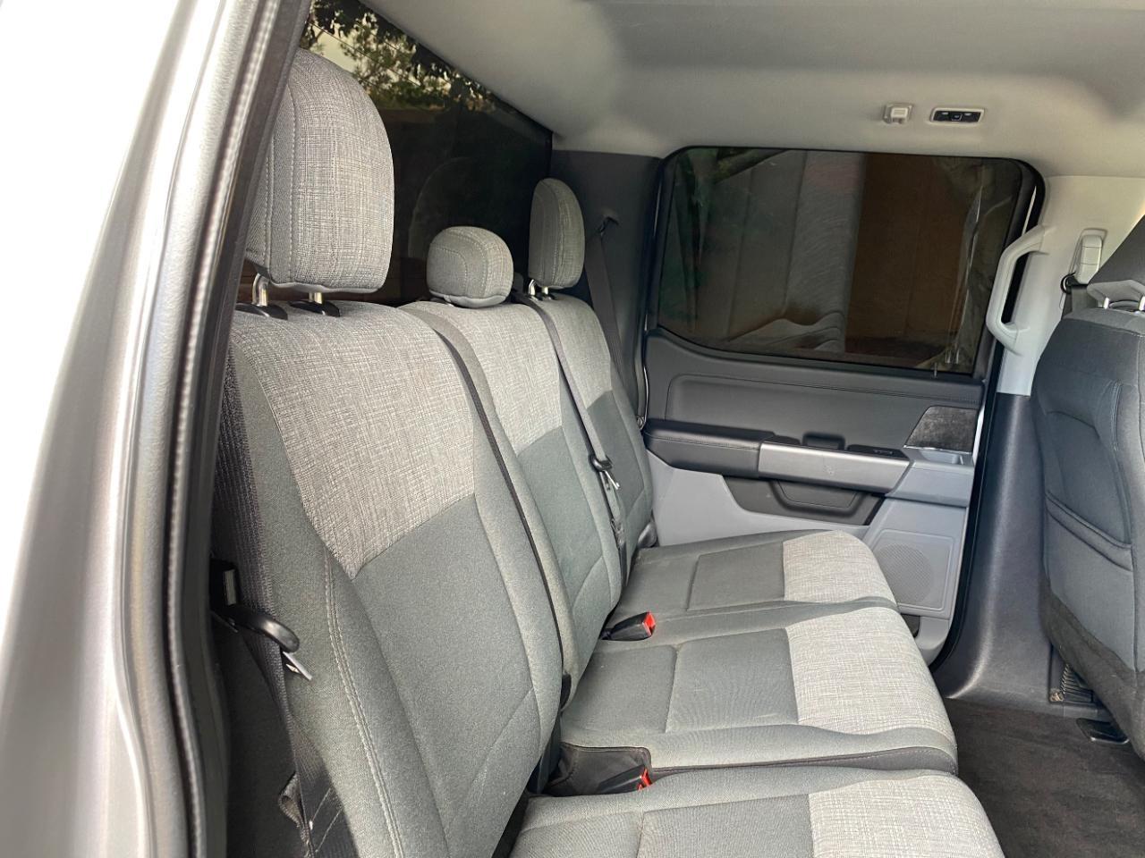 Ford F-150 XLT SuperCrew 5.5-ft. Bed 4WD 2021