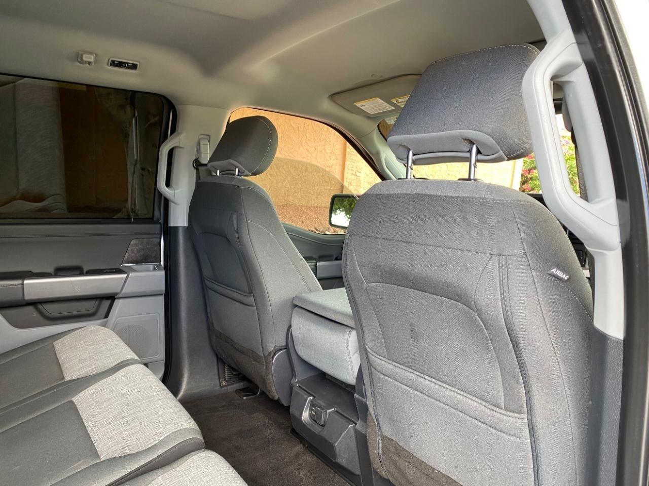 Ford F-150 XLT SuperCrew 5.5-ft. Bed 4WD 2021