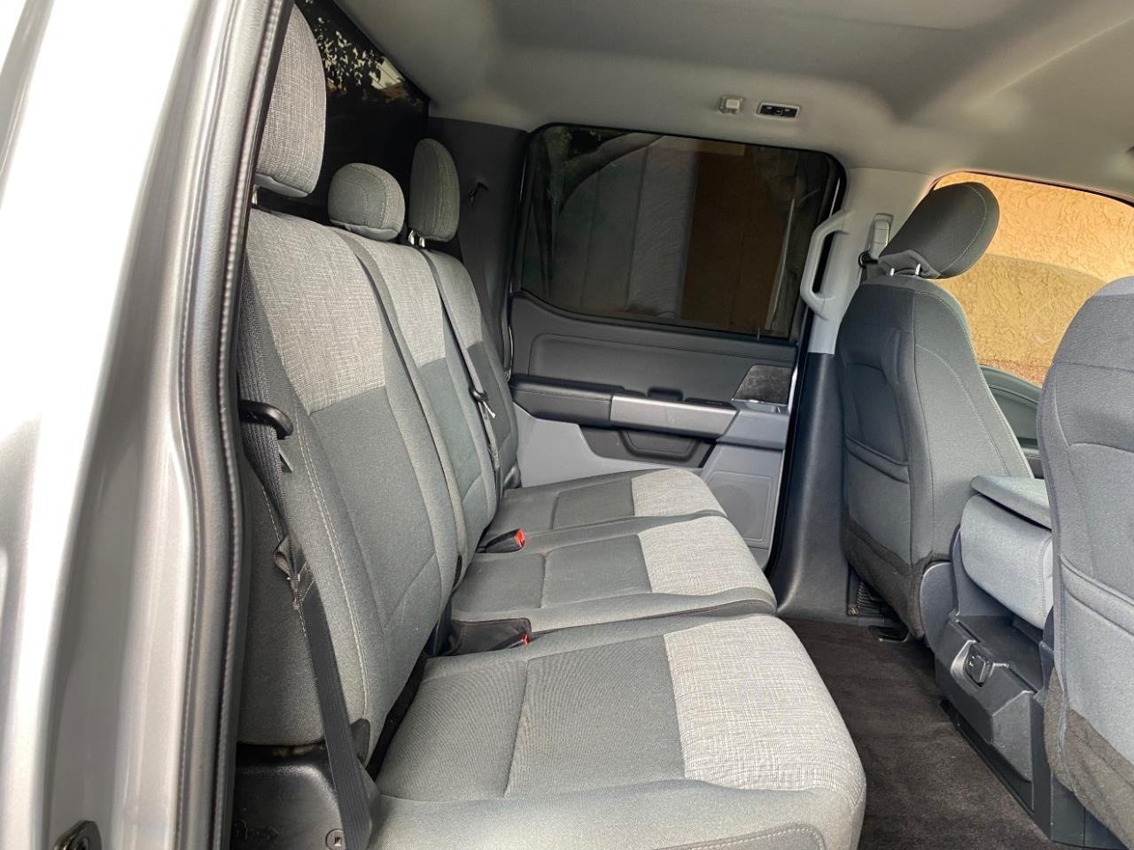 Ford F-150 XLT SuperCrew 5.5-ft. Bed 4WD 2021