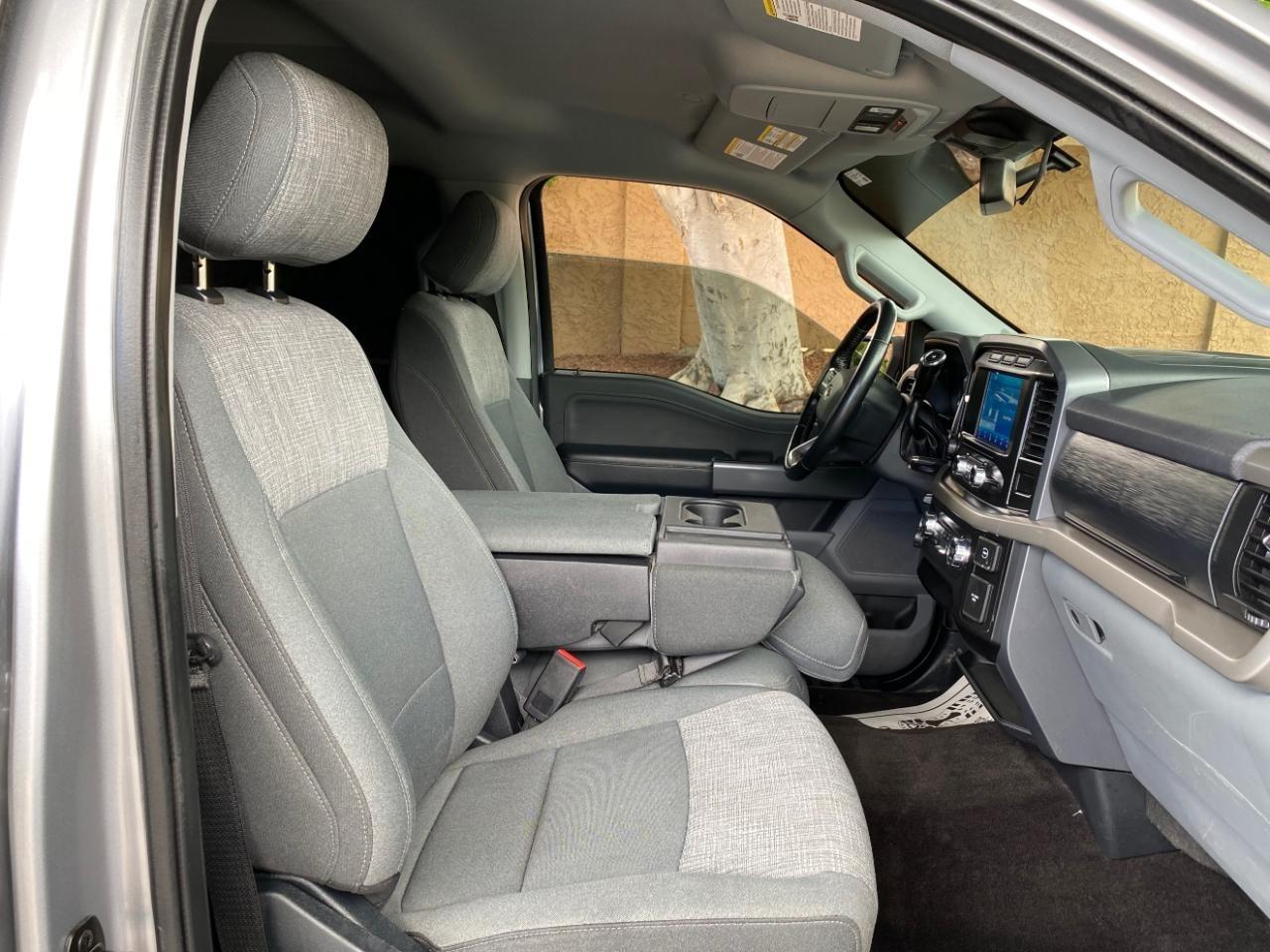 Ford F-150 XLT SuperCrew 5.5-ft. Bed 4WD 2021
