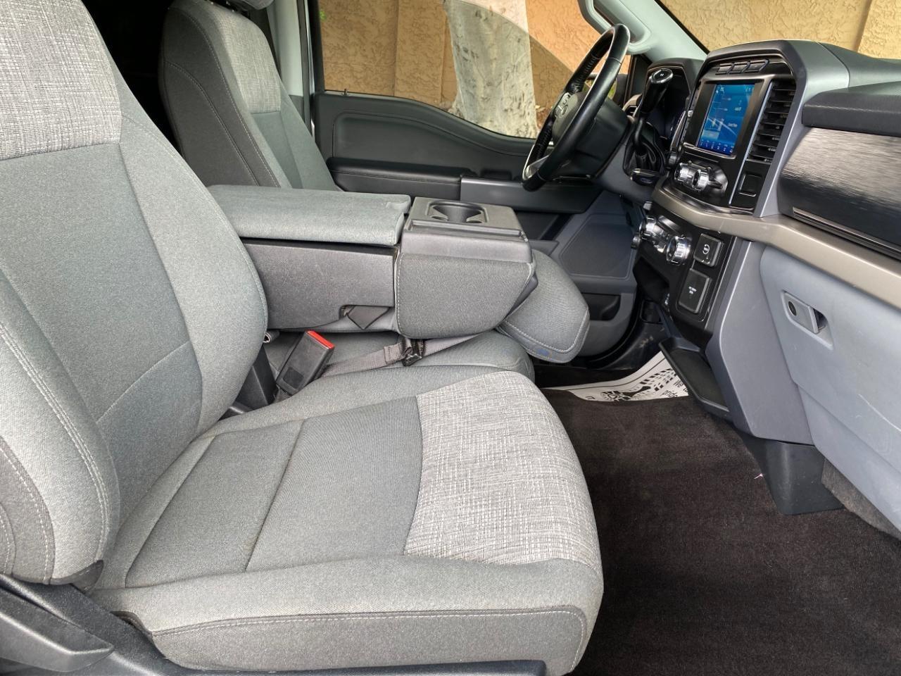 Ford F-150 XLT SuperCrew 5.5-ft. Bed 4WD 2021
