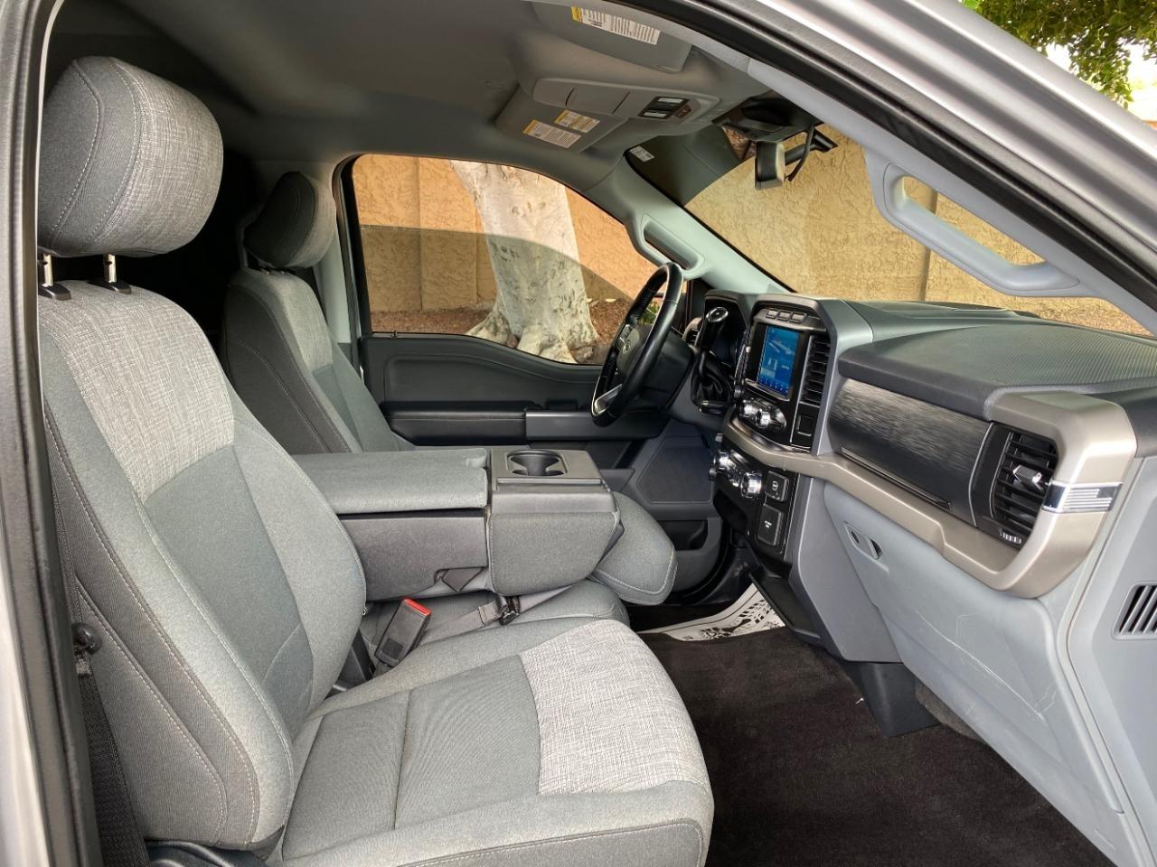 Ford F-150 XLT SuperCrew 5.5-ft. Bed 4WD 2021