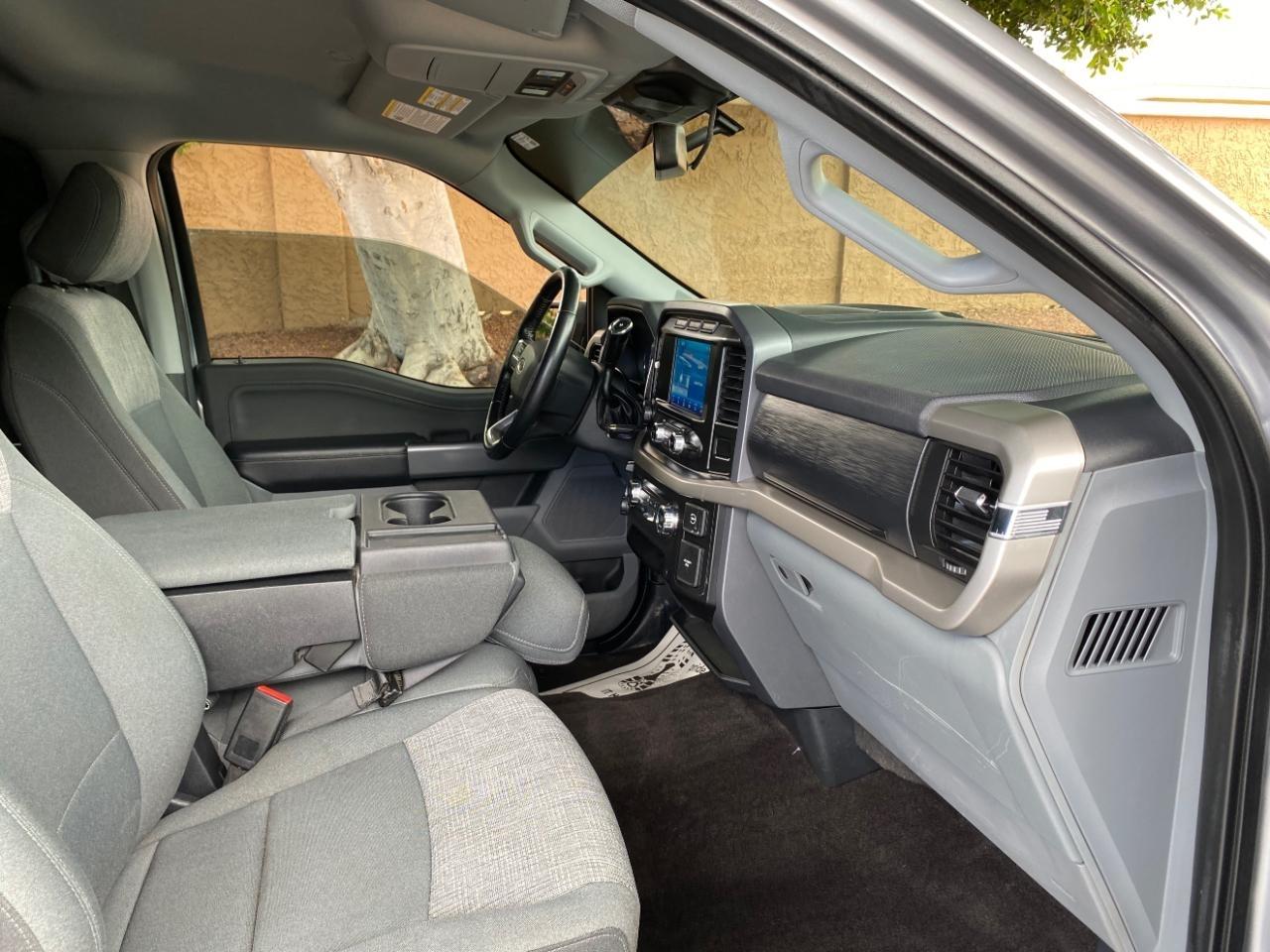 Ford F-150 XLT SuperCrew 5.5-ft. Bed 4WD 2021