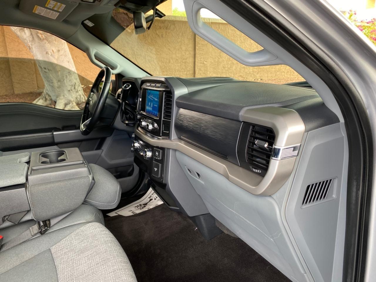 Ford F-150 XLT SuperCrew 5.5-ft. Bed 4WD 2021