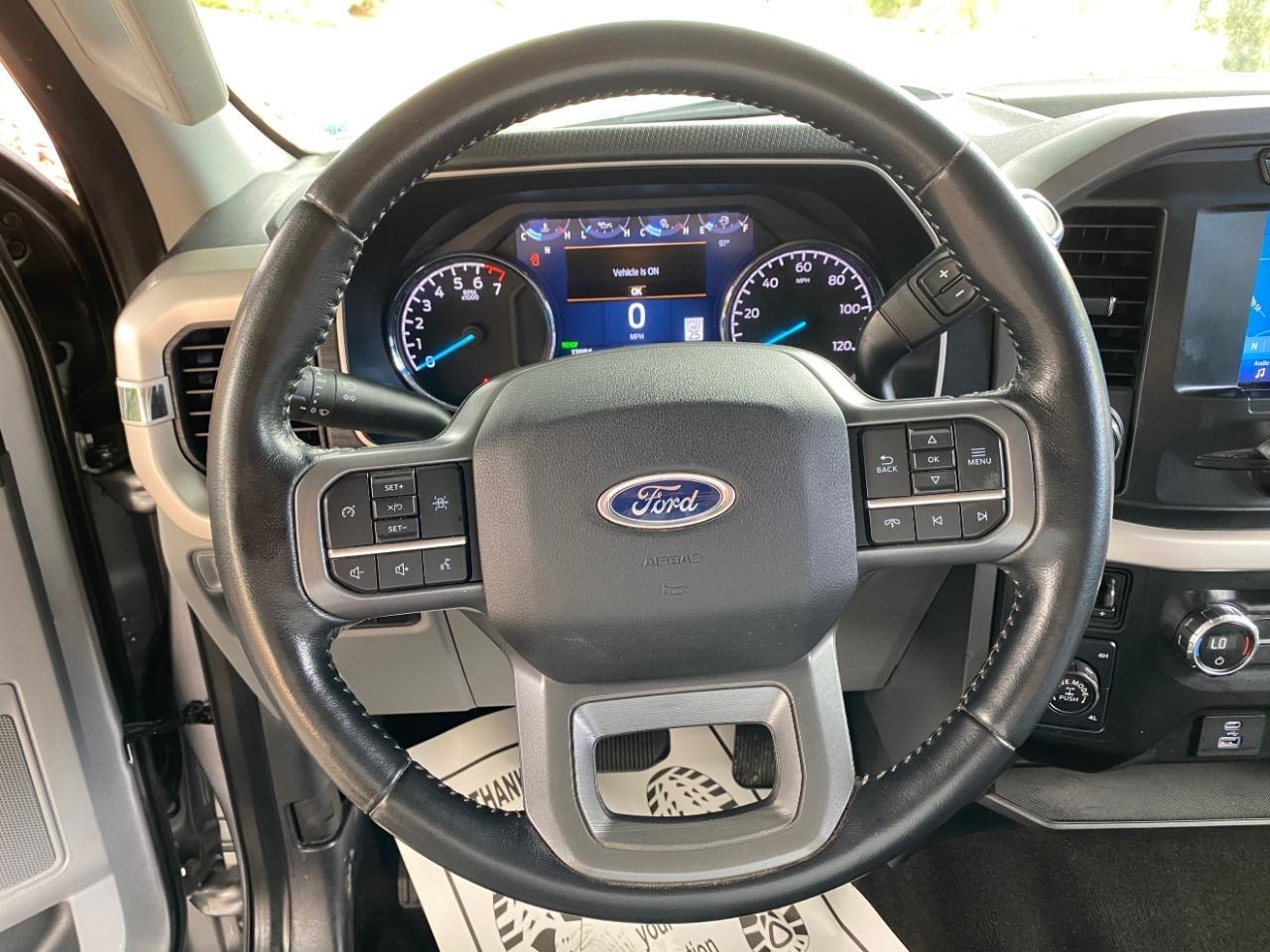 Ford F-150 XLT SuperCrew 5.5-ft. Bed 4WD 2021