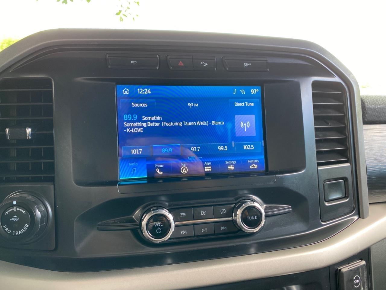 Ford F-150 XLT SuperCrew 5.5-ft. Bed 4WD 2021