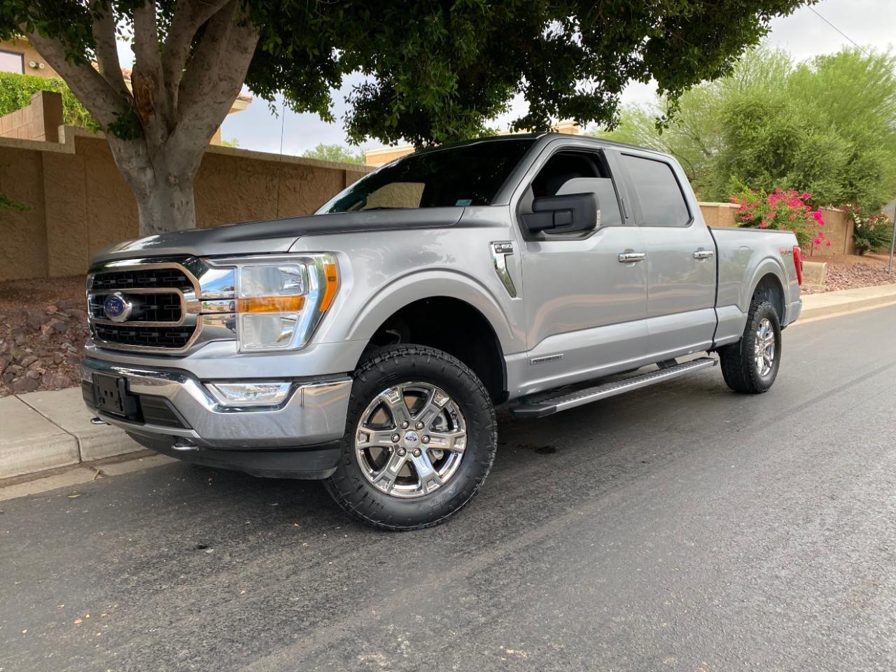 Ford F-150 XLT SuperCrew 5.5-ft. Bed 4WD 2021