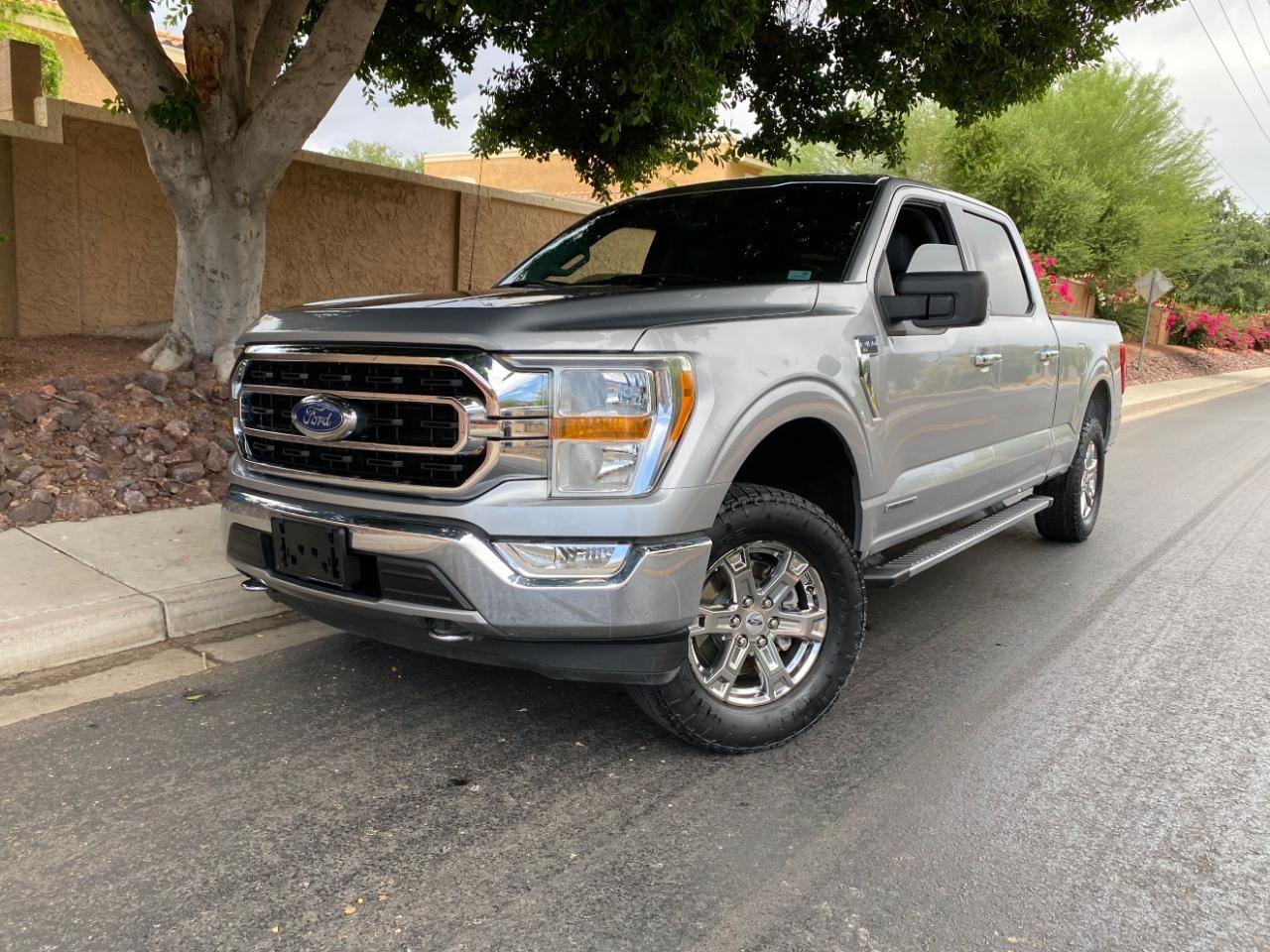 Ford F-150 XLT SuperCrew 5.5-ft. Bed 4WD 2021