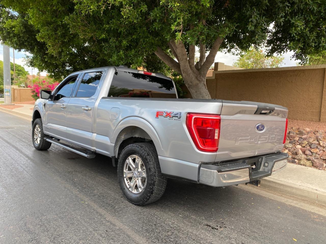 Ford F-150 XLT SuperCrew 5.5-ft. Bed 4WD 2021