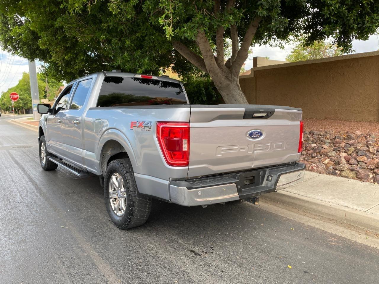 Ford F-150 XLT SuperCrew 5.5-ft. Bed 4WD 2021
