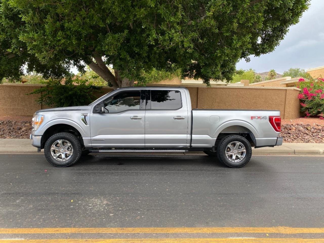 Ford F-150 XLT SuperCrew 5.5-ft. Bed 4WD 2021