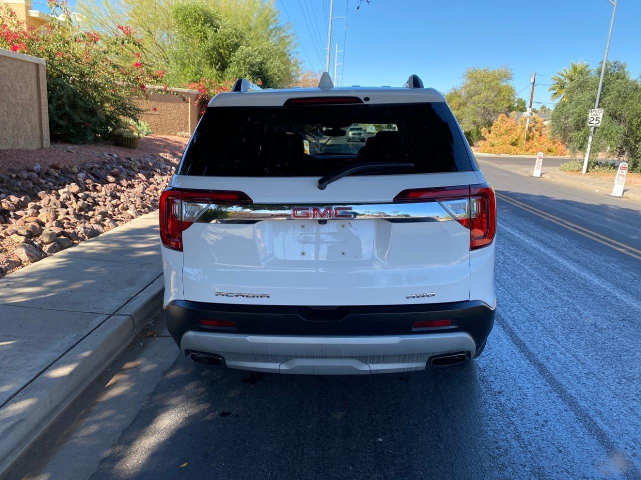 GMC Acadia SLT AWD 2020