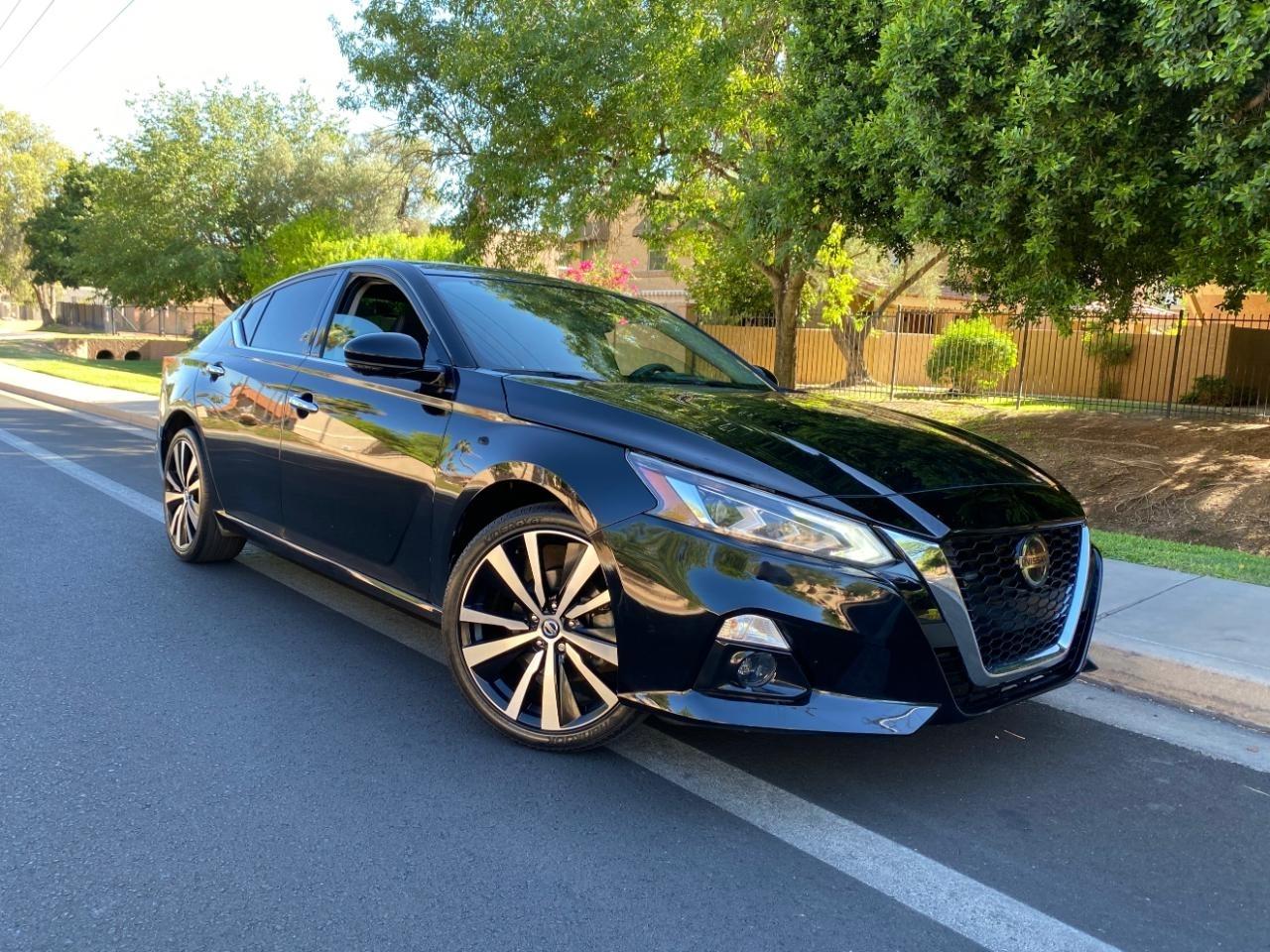 Nissan Altima 2.5 Platinum AWD 2019